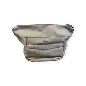 Samsonite Shoulder Weekender Bag With‎ Bottom Zip Shoe Storage Tan